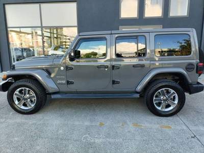Jeep Wrangler 2.2 mjt II Sahara auto Grigio usata Cervignano del Friuli
