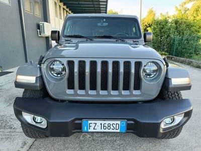 Jeep Wrangler 2.2 mjt II Sahara auto Grigio usata Cervignano del Friuli