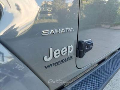 Jeep Wrangler 2.2 mjt II Sahara auto Grigio usata Cervignano del Friuli