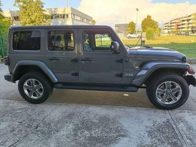 Jeep Wrangler 2.2 mjt II Sahara auto Grigio usata Cervignano del Friuli