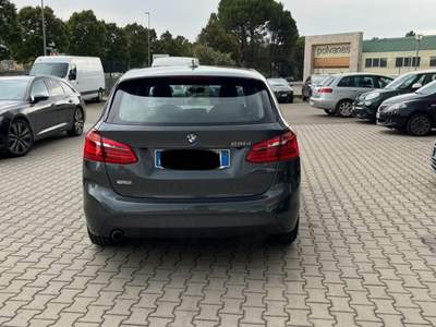 BMW Serie 2 Active Tourer 216d d Active Tourer Advantage UNICO PROPRIETARIO Grigio usata Monte San Savino