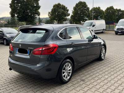 BMW Serie 2 Active Tourer 216d d Active Tourer Advantage UNICO PROPRIETARIO Grigio usata Monte San Savino
