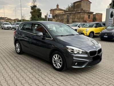 BMW Serie 2 Active Tourer 216d d Active Tourer Advantage UNICO PROPRIETARIO Grigio usata Monte San Savino