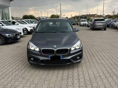 BMW Serie 2 Active Tourer 216d d Active Tourer Advantage UNICO PROPRIETARIO Grigio usata Monte San Savino