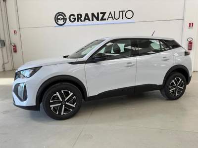 Peugeot 2008 PureTech 100 S&S Active Bianco usata Valledoria