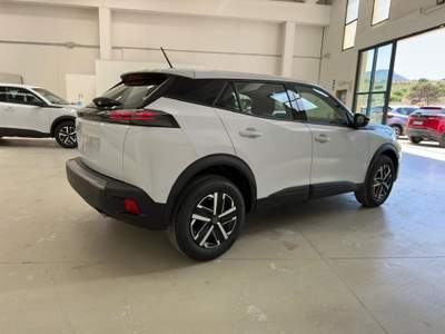 Peugeot 2008 PureTech 100 S&S Active Bianco usata Valledoria