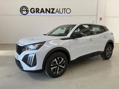 Peugeot 2008 PureTech 100 S&S Active Bianco usata Valledoria