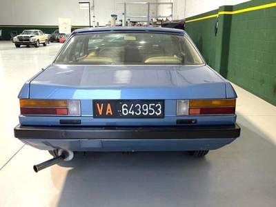 Lancia Gamma 2.5 2500 - Coupé - RARA - MOTORE REVISIONATO ! Blu/Azzurro usata abbiategrasso