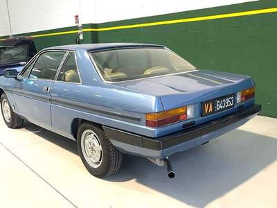 Lancia Gamma 2.5 2500 - Coupé - RARA - MOTORE REVISIONATO ! Blu/Azzurro usata abbiategrasso