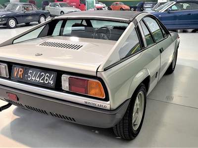 Lancia Beta Montecarlo Montecarlo - ASI - SPLENDIDA! Grigio usata abbiategrasso