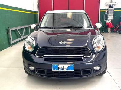 MINI Cooper Mini Cooper S Countryman ALL4 - DOPPIO TETTO! Blu/Azzurro usata abbiategrasso