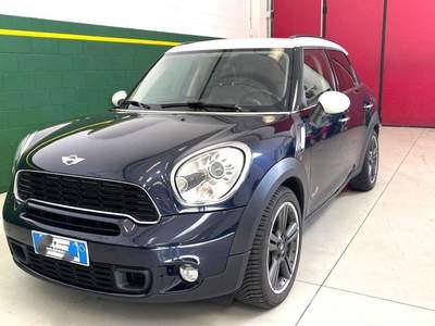 MINI Cooper Mini Cooper S Countryman ALL4 - DOPPIO TETTO! Blu/Azzurro usata abbiategrasso