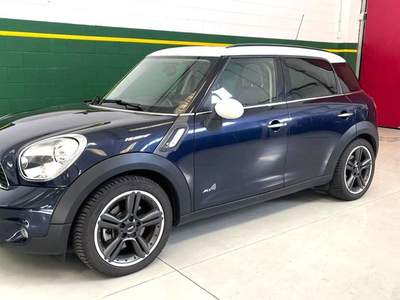 MINI Cooper Mini Cooper S Countryman ALL4 - DOPPIO TETTO! Blu/Azzurro usata abbiategrasso