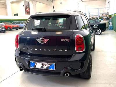 MINI Cooper Mini Cooper S Countryman ALL4 - DOPPIO TETTO! Blu/Azzurro usata abbiategrasso