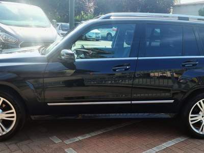 Mercedes-Benz GLK CDI 4Matic BlueTEC Premium Nero usata Chieri