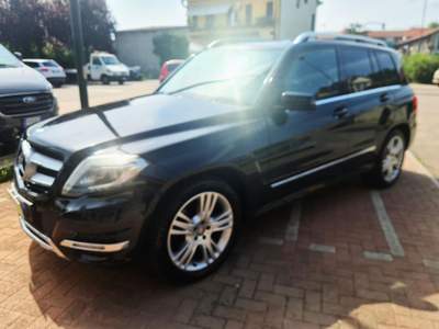 Mercedes-Benz GLK CDI 4Matic BlueTEC Premium Nero usata Chieri