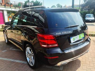 Mercedes-Benz GLK CDI 4Matic BlueTEC Premium Nero usata Chieri