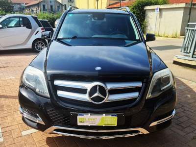 Mercedes-Benz GLK CDI 4Matic BlueTEC Premium Nero usata Chieri