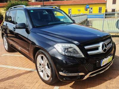 Mercedes-Benz GLK CDI 4Matic BlueTEC Premium Nero usata Chieri