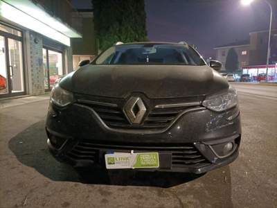 Renault Mégane Sporter dCi 8V 110 CV EDC Nero usata Nonantola