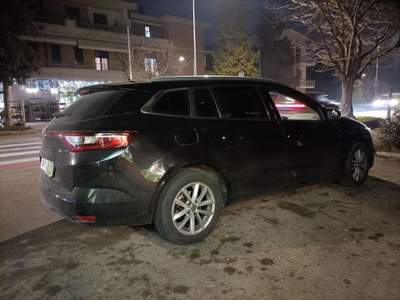 Renault Mégane Sporter dCi 8V 110 CV EDC Nero usata Nonantola