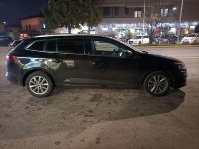 Renault Mégane Sporter dCi 8V 110 CV EDC Nero usata Nonantola