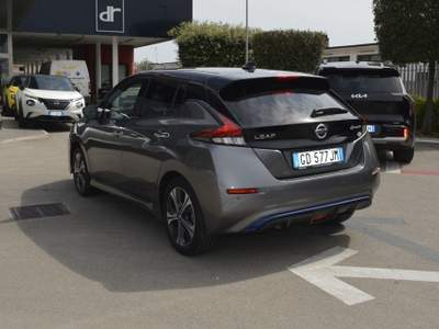 Nissan Leaf e+ N-Connecta 62 KW/h Grigio usata Fondi