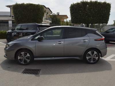 Nissan Leaf e+ N-Connecta 62 KW/h Grigio usata Fondi