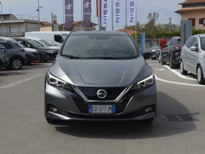 Nissan Leaf e+ N-Connecta 62 KW/h Grigio usata Fondi
