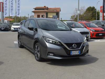 Nissan Leaf e+ N-Connecta 62 KW/h Grigio usata Fondi Nissan Leaf e+ N-Connecta 62 KW/h Grigio usata Fondi