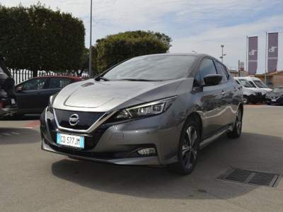 Nissan Leaf e+ N-Connecta 62 KW/h Grigio usata Fondi