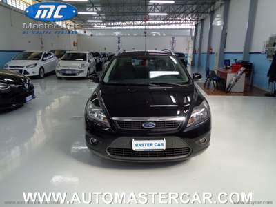 Ford Focus Focus 1.6 TDCi 110 CV SW Tit. DPF                                                         Nero usata Cerignola