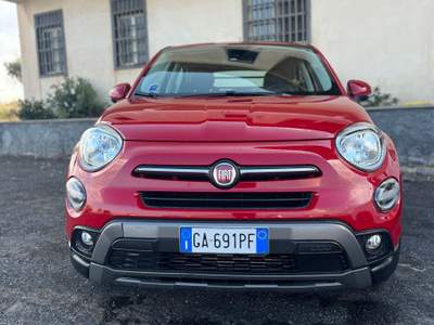 Fiat 500X UNICO PROPRIETARIO Rosso usata Militello in Val di Catania
