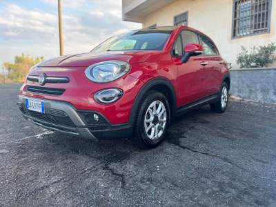 Fiat 500X UNICO PROPRIETARIO Rosso usata Militello in Val di Catania