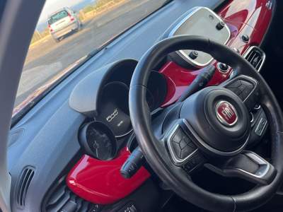 Fiat 500X UNICO PROPRIETARIO Rosso usata Militello in Val di Catania
