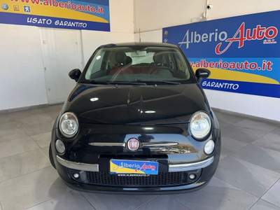 Fiat 500 1.3 Multijet 16V 75 CV Sport OK NEOPATENTATI Nero usata ADRANO