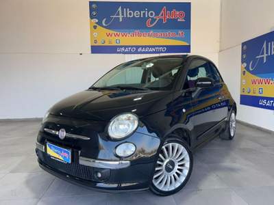 Fiat 500 1.3 Multijet 16V 75 CV Sport OK NEOPATENTATI Nero usata ADRANO