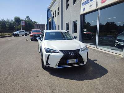 Lexus UX UX Hybrid Executive Bianco usata Rezzato