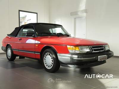 Saab 900 900 i turbo 16 Cabrio Rosso usata Carsoli
