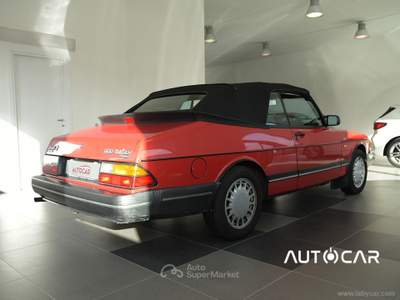 Saab 900 900 i turbo 16 Cabrio Rosso usata Carsoli
