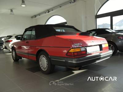 Saab 900 900 i turbo 16 Cabrio Rosso usata Carsoli