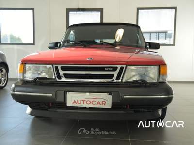 Saab 900 900 i turbo 16 Cabrio Rosso usata Carsoli