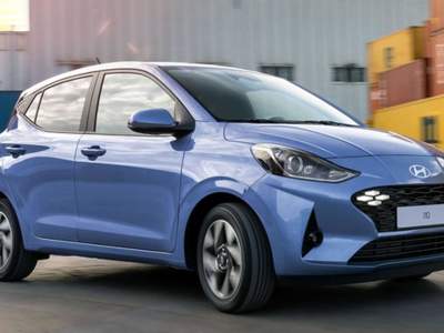 Hyundai i10 1.0 MPI Connectline  MY 25 Verde usata Ferrara
