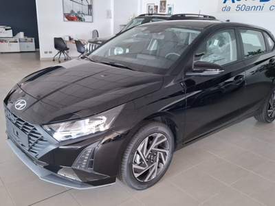 Hyundai i20 1.2 MPI MT GPL Connectline  MY 25 Verde usata Ferrara