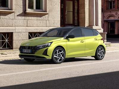Hyundai i20 1.0 T-GDI 48V MT Connectline  MY  25 Verde usata Ferrara