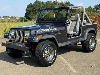Jeep Wrangler YJ 4.0 Automatik+klima Grigio usata Carpi