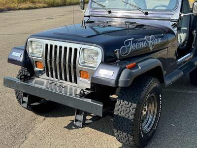 Jeep Wrangler YJ 4.0 Automatik+klima Grigio usata Carpi