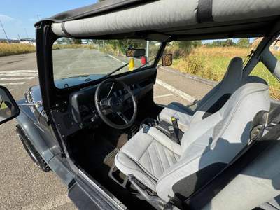 Jeep Wrangler YJ 4.0 Automatik+klima Grigio usata Carpi