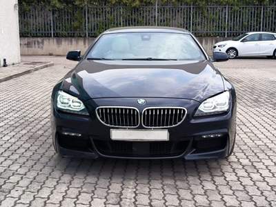 BMW Serie 6 Gran Coupé 640d d xDrive Gran Coupé Msport Edition TETTO APRIBILE Blu/Azzurro usata San Salvatore Telesino