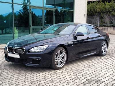 BMW Serie 6 Gran Coupé 640d d xDrive Gran Coupé Msport Edition TETTO APRIBILE Blu/Azzurro usata San Salvatore Telesino
